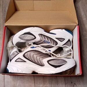 NEW! Avia White and Gray Athletic Sneakers, Men's Size 11,  Brand New In Box